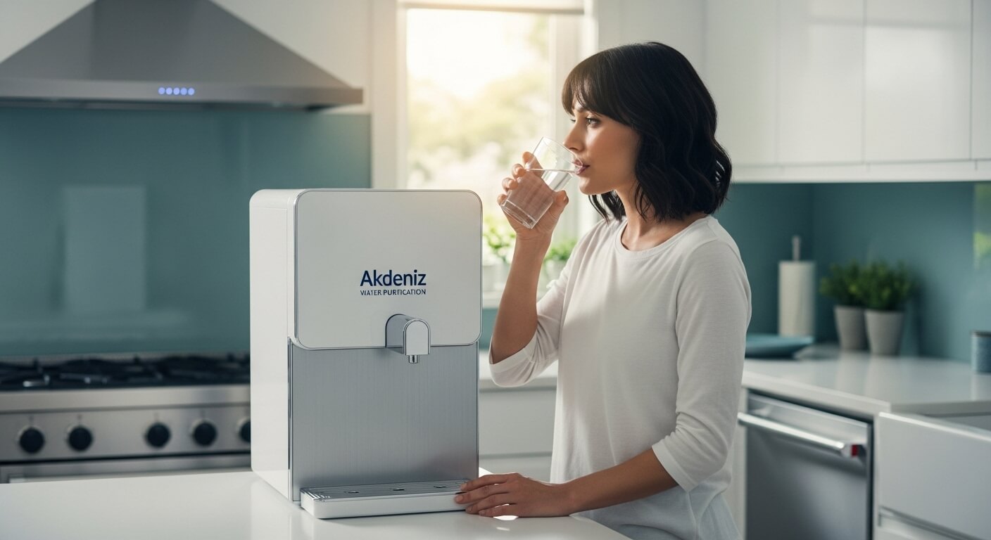 HydroMax 9 Filtreli Profesyonel Su Arıtma Cihazı